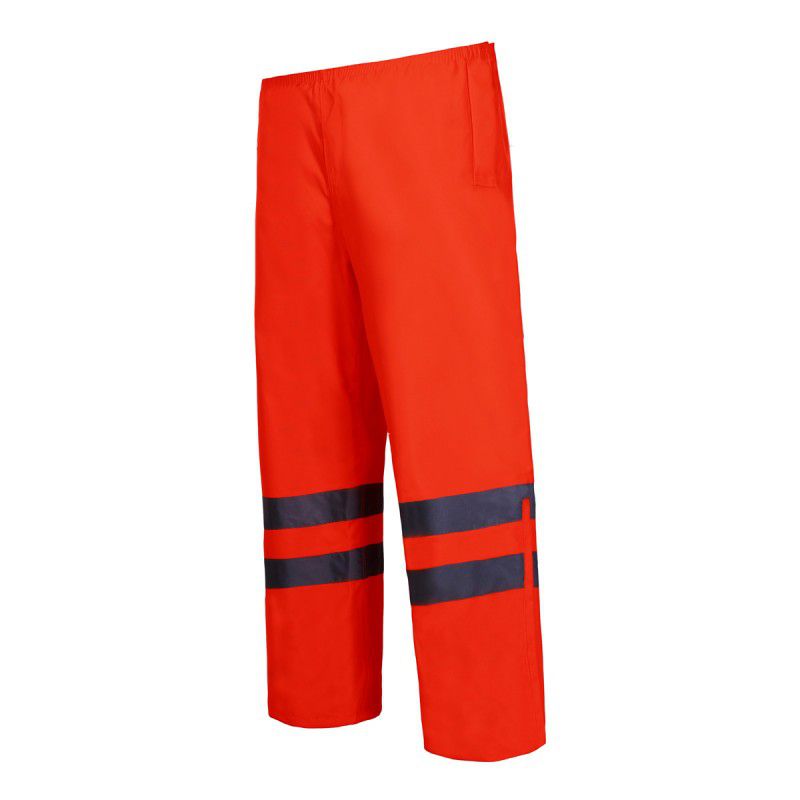 Pantaloni reflectorizanți impermeabili LAHTI PRO pentru muncă Portocaliu
