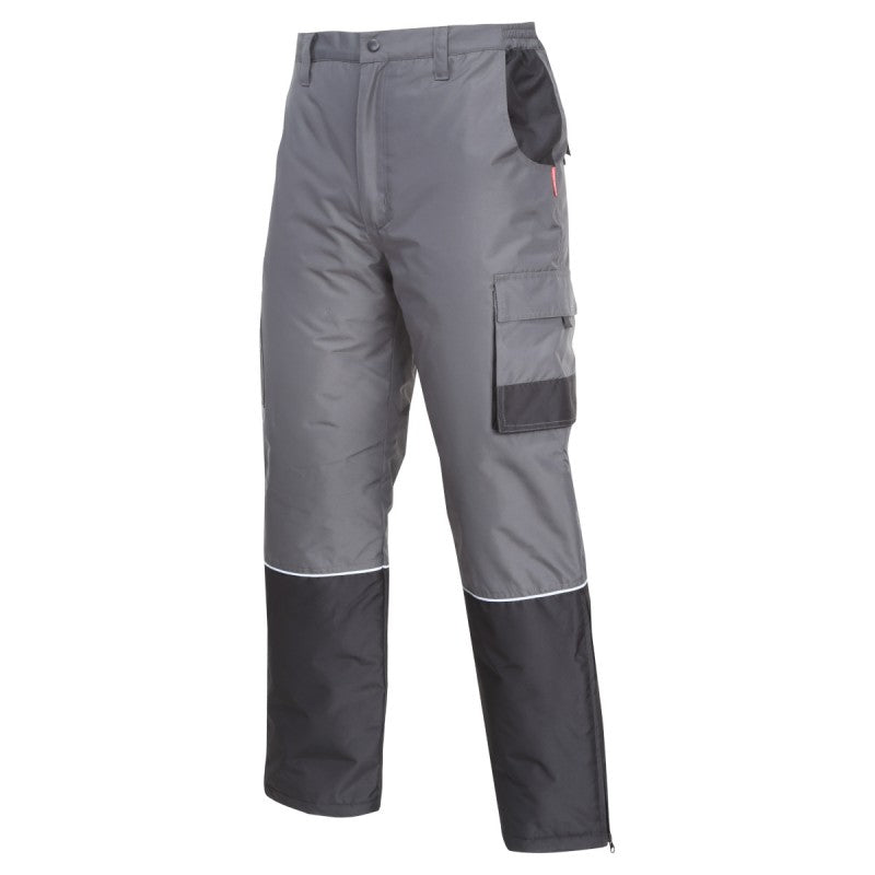 Pantaloni de lucru extra căptușiți LAHTI PRO cu 11 buzunare și cusături triple, cod furnizor