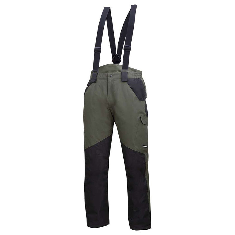 Pantaloni multifuncționali cu bretele extra căptușiți LAHTI PRO kaki