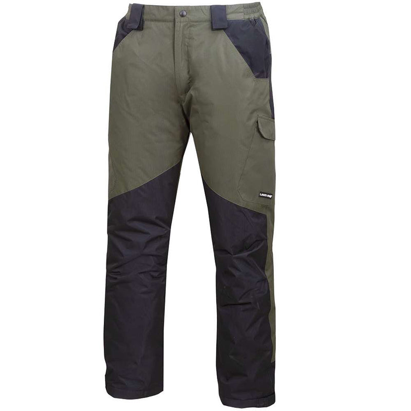 Pantaloni multifuncționali cu bretele extra căptușiți LAHTI PRO kaki