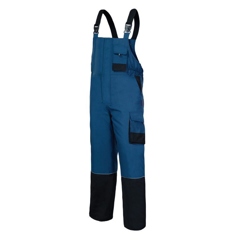 Salopetă lucru căptușită LAHTI PRO, material impermeabil, EN ISO 13688