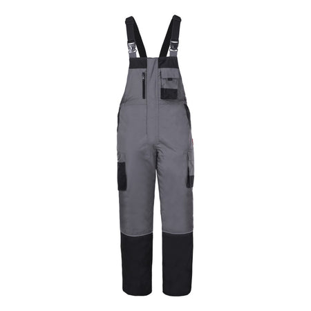 Salopetă de lucru căptușită groasă LAHTI PRO, material impermeabil rip-stop, 7 buzunare, EN ISO 13688