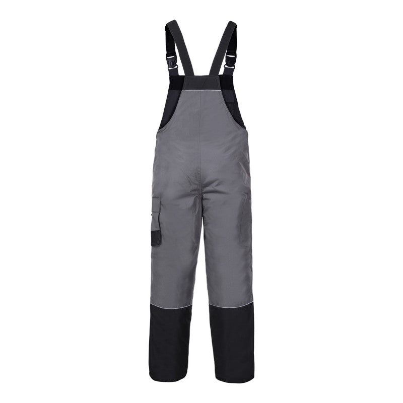 Salopetă de lucru căptușită groasă LAHTI PRO, material impermeabil rip-stop, 7 buzunare, EN ISO 13688