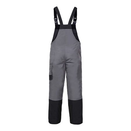 Salopetă de lucru căptușită groasă LAHTI PRO, material impermeabil rip-stop, 7 buzunare, EN ISO 13688