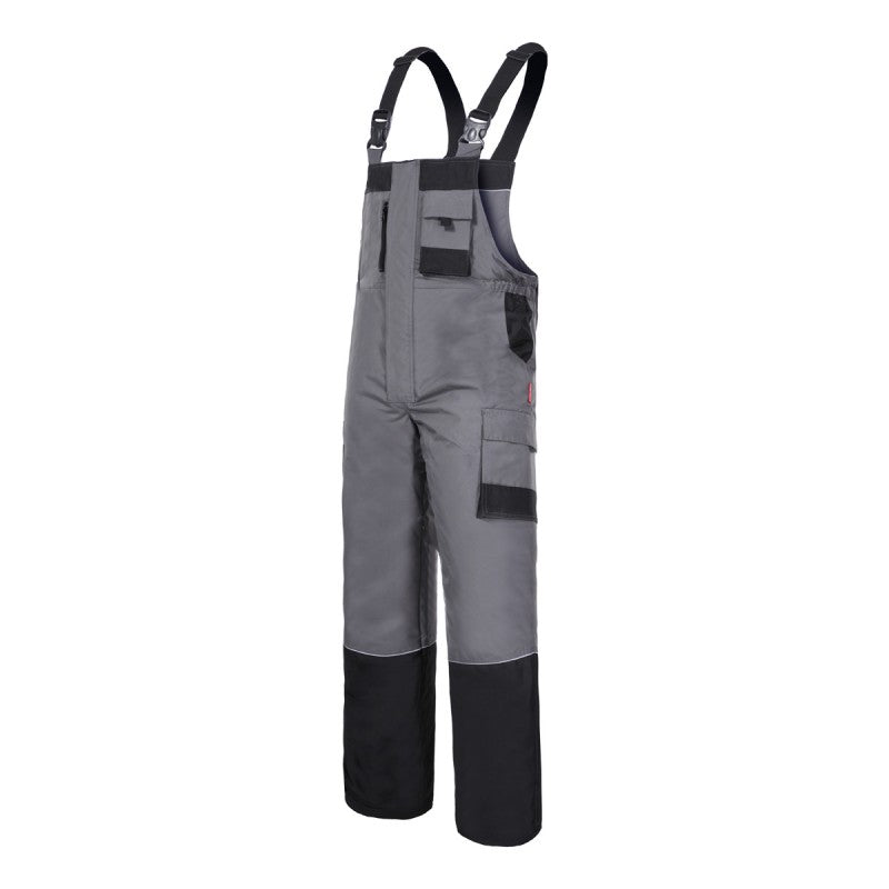 Salopetă de lucru căptușită groasă LAHTI PRO, material impermeabil rip-stop, 7 buzunare, EN ISO 13688