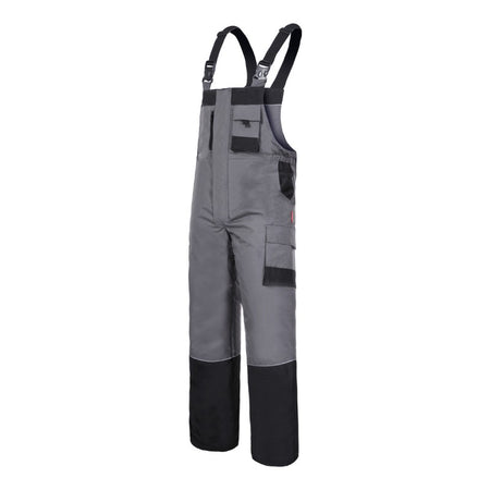 Salopetă de lucru căptușită groasă LAHTI PRO, material impermeabil rip-stop, 7 buzunare, EN ISO 13688