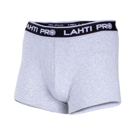 Set 3 boxeri bărbați LAHTI PRO negru-gri-bleumarin