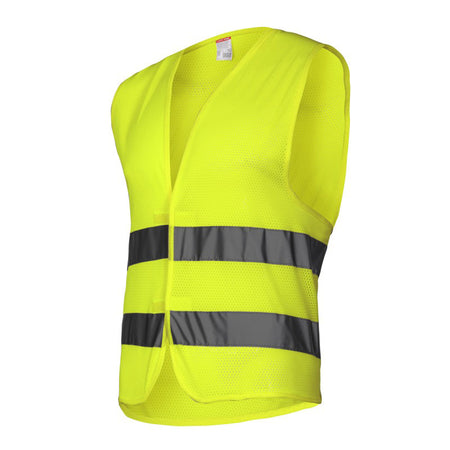 Vestă reflectorizantă tip plasă LAHTI PRO pentru protecție vizibilă