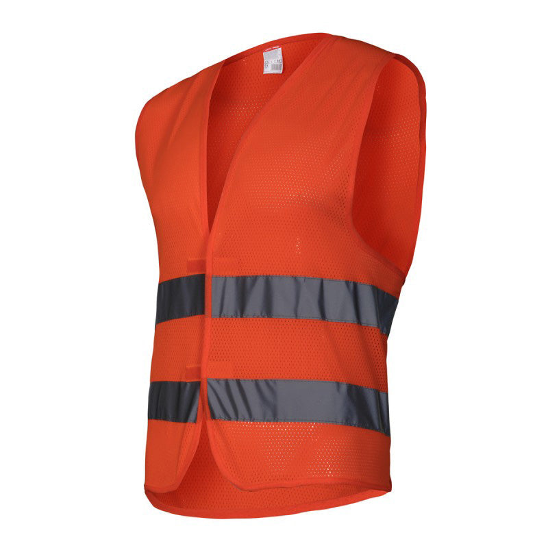 Vestă reflectorizantă tip plasă LAHTI PRO pentru protecție vizibilă