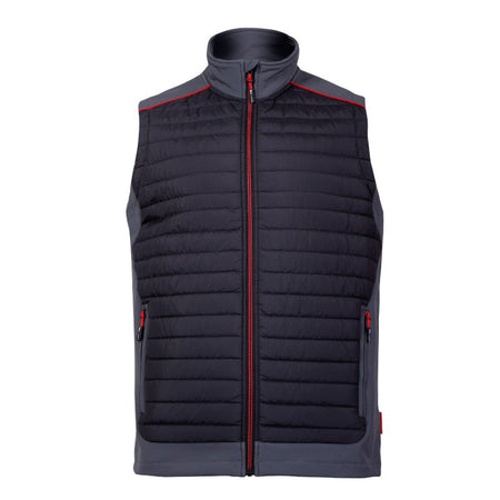 Vestă matlasată LAHTI PRO impermeabilă softshell pentru muncă