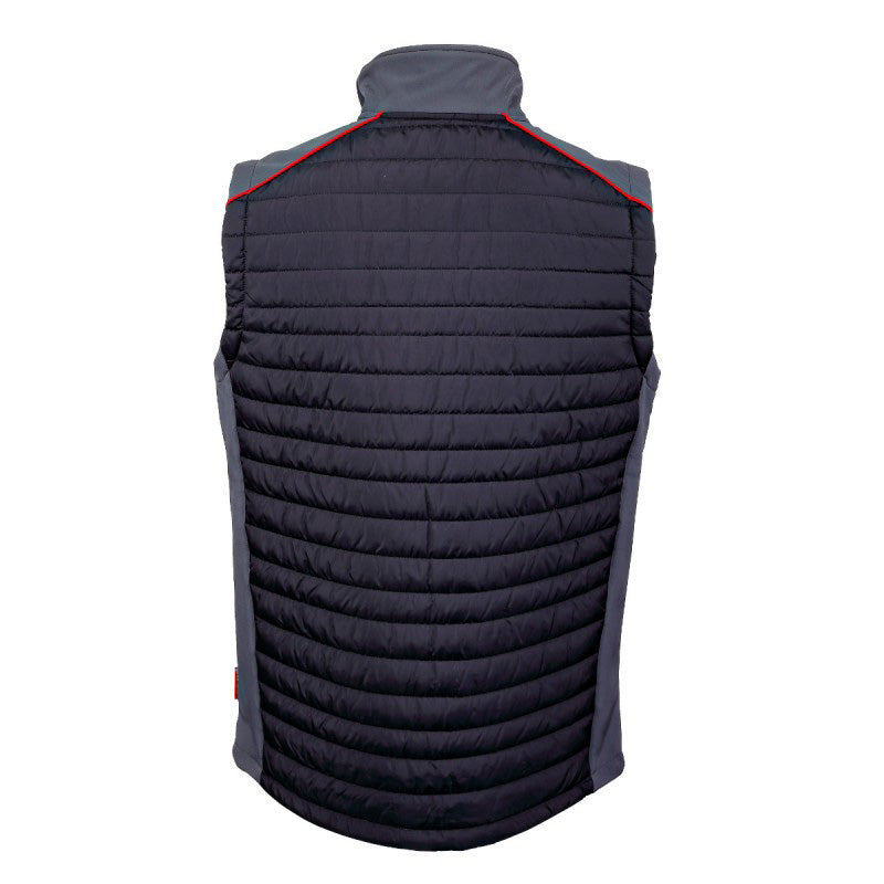 Vestă matlasată LAHTI PRO impermeabilă softshell pentru muncă