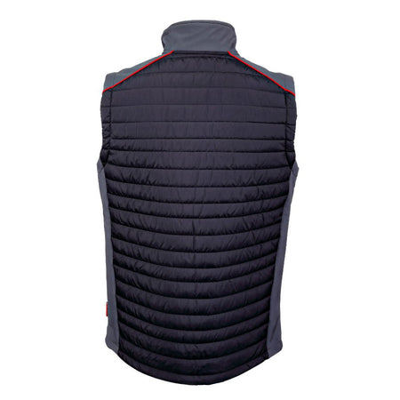 Vestă matlasată LAHTI PRO impermeabilă softshell pentru muncă