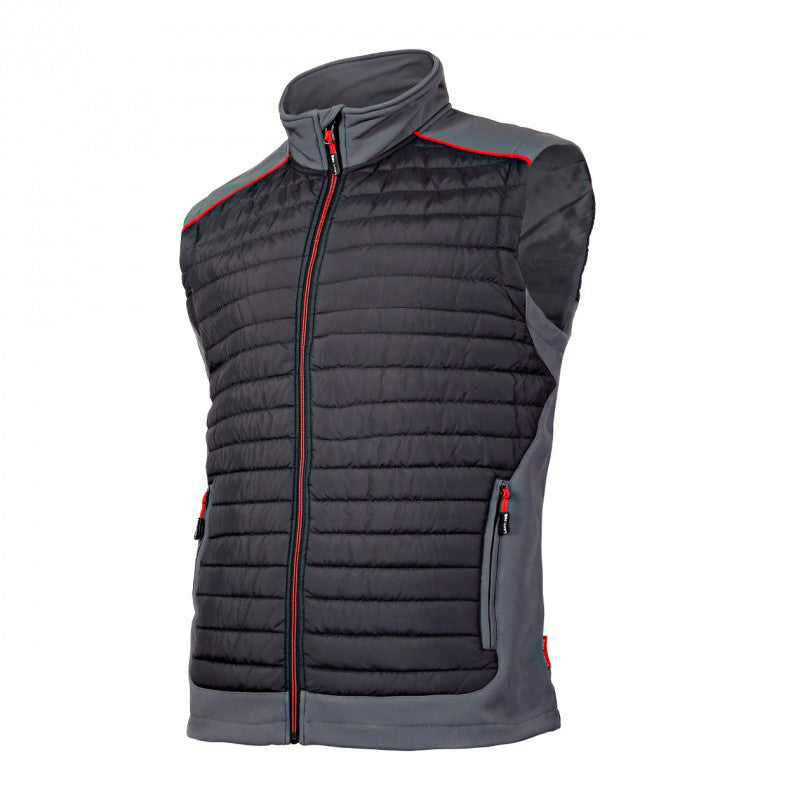 Vestă matlasată LAHTI PRO impermeabilă softshell pentru muncă