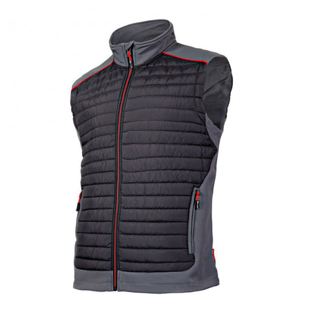 Vestă matlasată LAHTI PRO impermeabilă softshell pentru muncă