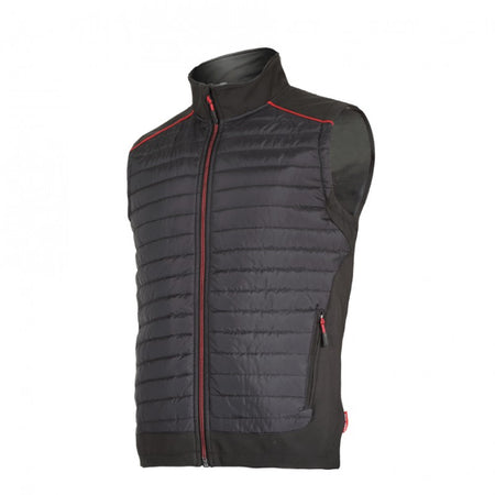 Vestă matlasată LAHTI PRO impermeabilă softshell pentru muncă