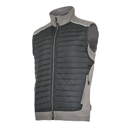 Vestă matlasată LAHTI PRO impermeabilă softshell pentru muncă