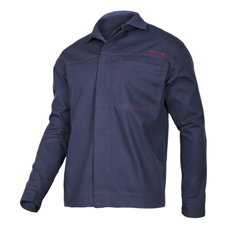 Costum sudură din bumbac ignifug LAHTI PRO, densitate 320 g/mp, pentru protecție la flăcări, cod furnizor