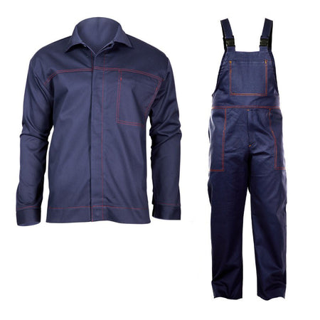 Costum sudură din bumbac ignifug LAHTI PRO, densitate 320 g/mp, pentru protecție la flăcări, cod furnizor