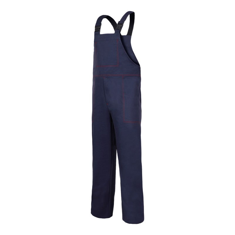 Costum de sudură antistatic ignifugat LAHTI PRO, protecție flacără, clasa 1, bumbac ignifug, cod furnizor public