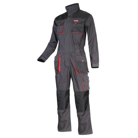 Combinezon de lucru gros LAHTI PRO, material rezistent, buzunare multiple, talie și manșete ajustabile, certificat EN ISO 13688