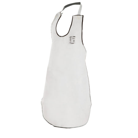 Șorț sudură piele 615×910 mm cu curele reglabile, protecție căldură, LAHTI PRO L4160200