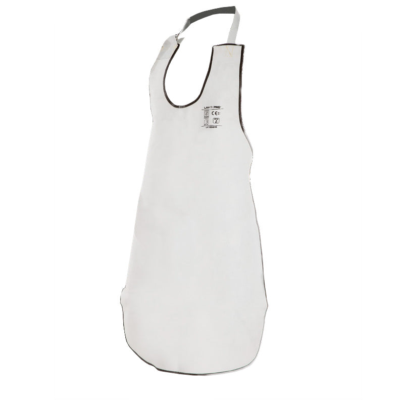 Șorț sudură piele 615×910 mm cu curele reglabile, protecție căldură, LAHTI PRO L4160200