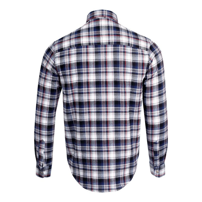 Cămașă flanel groasă cu carouri LAHTI PRO din bumbac 100% pentru protecție corporala