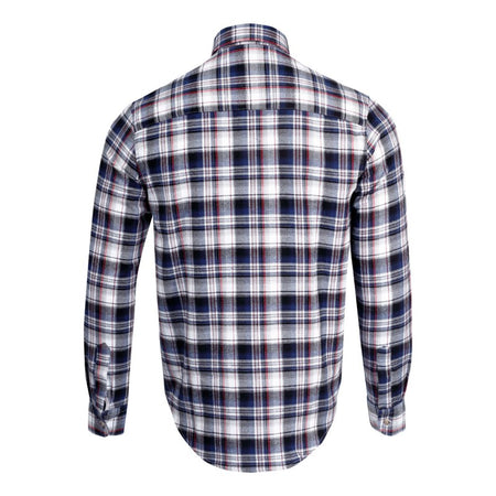 Cămașă flanel groasă cu carouri LAHTI PRO din bumbac 100% pentru protecție corporala