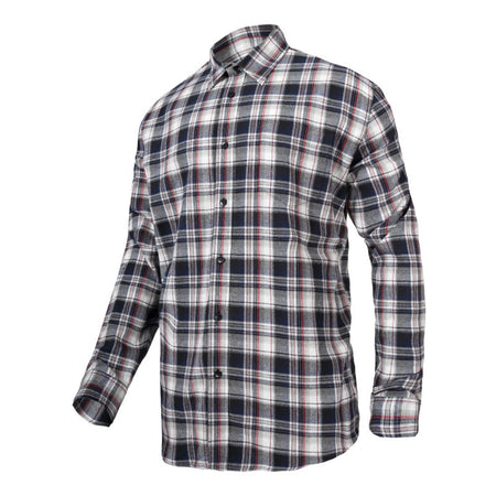 Cămașă flanel groasă cu carouri LAHTI PRO din bumbac 100% pentru protecție corporala