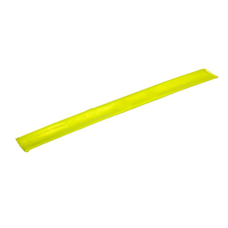 Bandă reflectorizantă elastică 30×340 mm galben LAHTI PRO L9010100