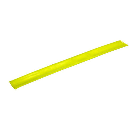 Bandă reflectorizantă elastică 30×340 mm galben LAHTI PRO L9010100