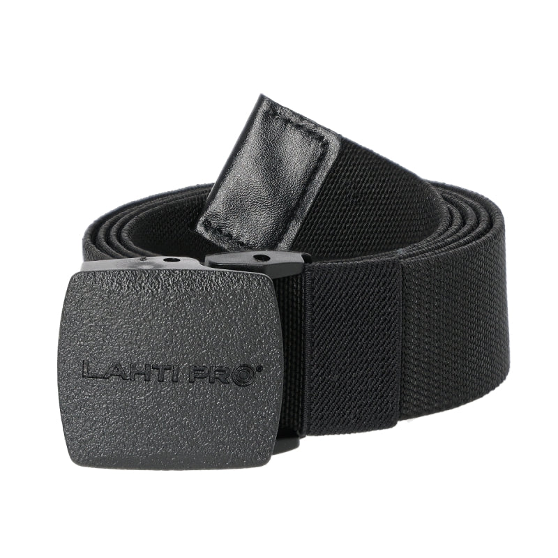 Curea elastică cu cataramă plastic LAHTI PRO 120 cm, fără elemente metalice, material flexibil