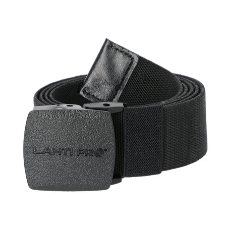Curea elastică cu cataramă plastic LAHTI PRO 120 cm, fără elemente metalice, material flexibil