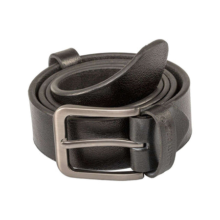 Curea piele naturală cu cataramă metalică Lahti Pro pentru echipamente protecție