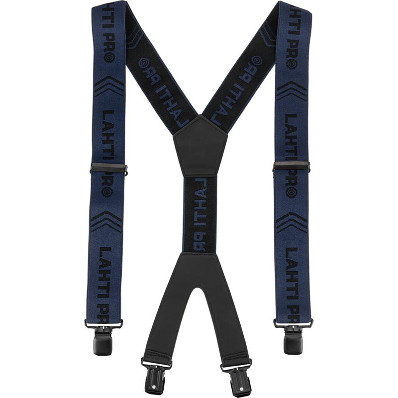 Bretele adiționale salopetă bleumarin, ajustabile, 5 cm, LAHTI PRO L9021100