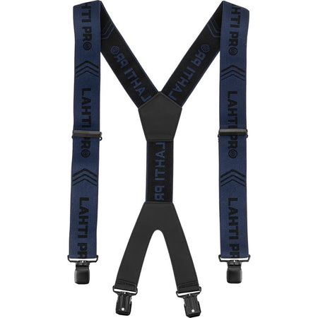Bretele adiționale salopetă bleumarin, ajustabile, 5 cm, LAHTI PRO L9021100