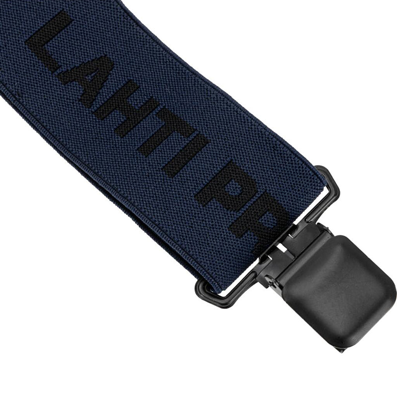 Bretele adiționale salopetă bleumarin, ajustabile, 5 cm, LAHTI PRO L9021100