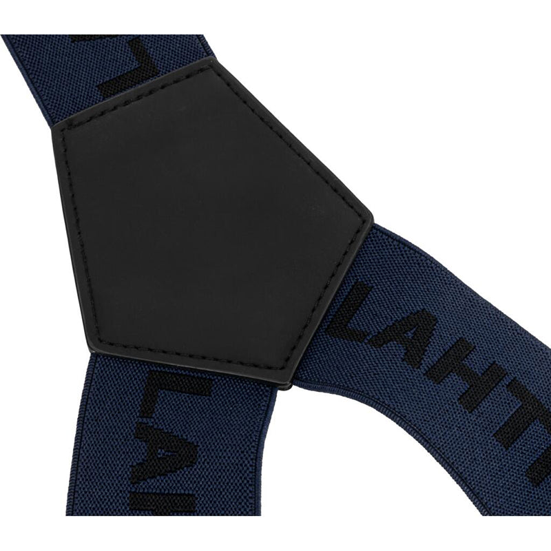 Bretele adiționale salopetă bleumarin, ajustabile, 5 cm, LAHTI PRO L9021100
