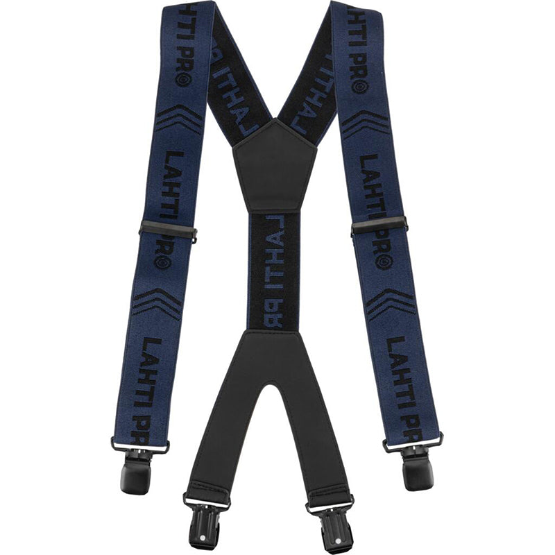 Bretele adiționale salopetă bleumarin, ajustabile, 5 cm, LAHTI PRO L9021100