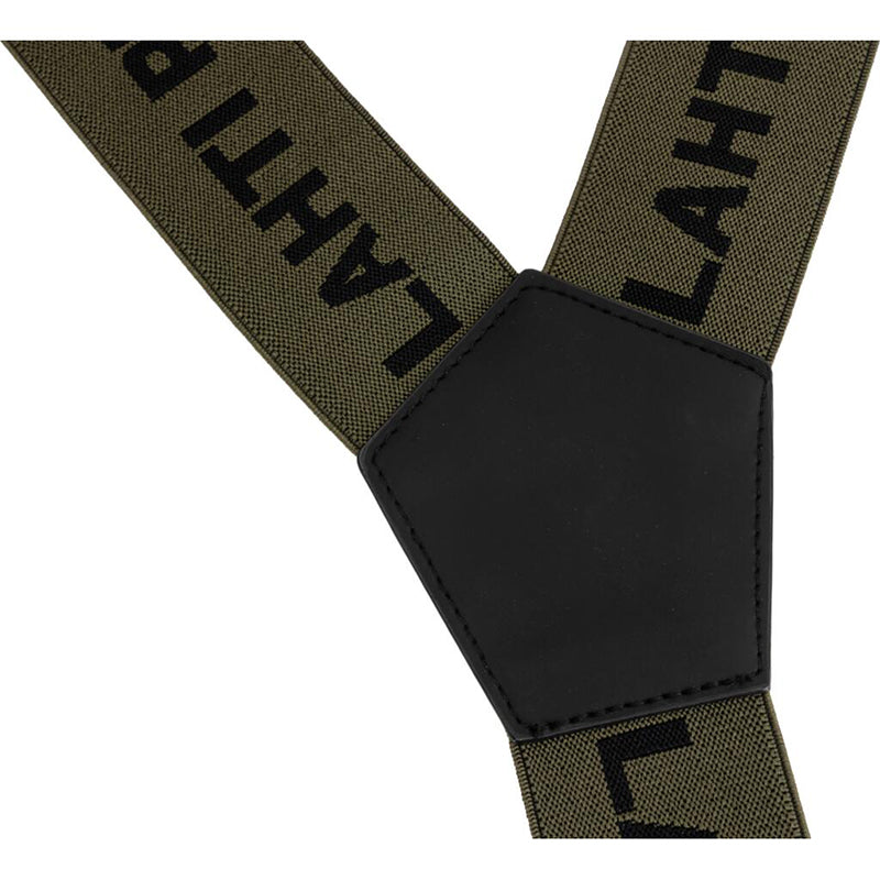 Bretele adiționale pentru salopetă kaki reglabile, cu cleme metalice LAHTI PRO L9021200