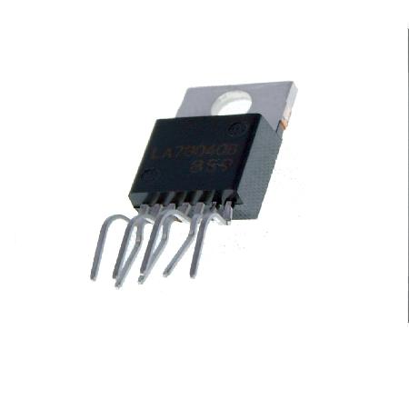 Circuit deflexie verticală pentru TV LA78040