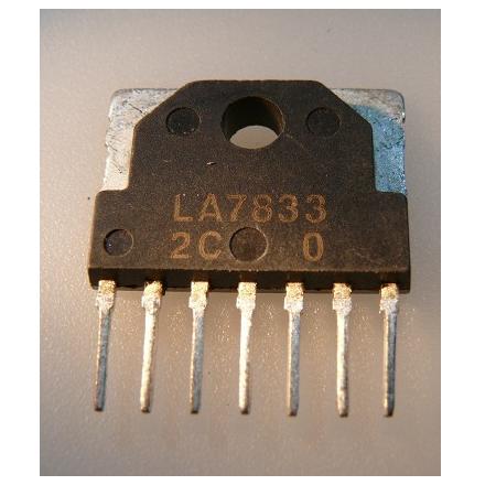 Circuit integrat deflexie verticală LA7833