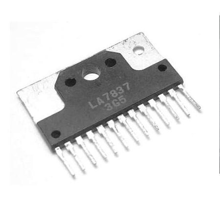 Circuit deflexie verticală pentru sisteme electronice LA7837