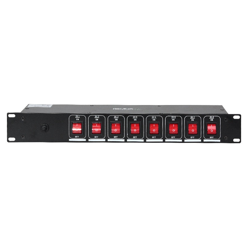 Controller Echipamente 8 Cai 19" Rack
