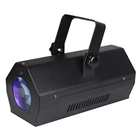 Mini LED Color Moon cu efect RGBWA negru Ibiza Light LCM003LED-BL