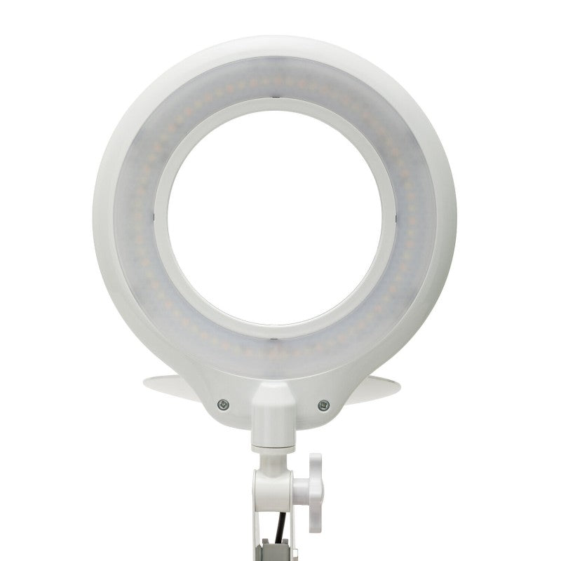 Lampă LED de 12 W cu lupă de 3 dioptrii și braț reglabil Velamp LE006