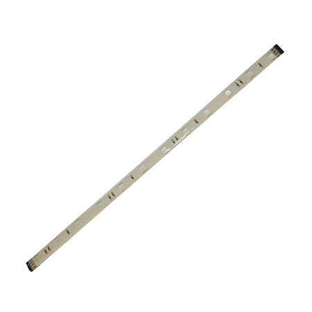 Bandă flexibilă LED roșie de 30 cm cu 12 diode SMD 5050 și alimentare 12 V LED0039