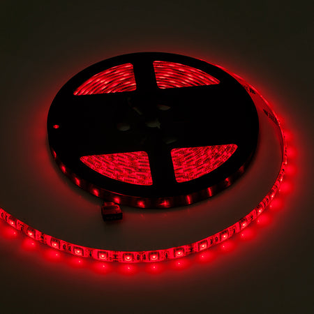 Bandă LED RGB de 5 m cu 300 de LED-uri SMD 5050 și protecție IP65 Rebel LED0138-3