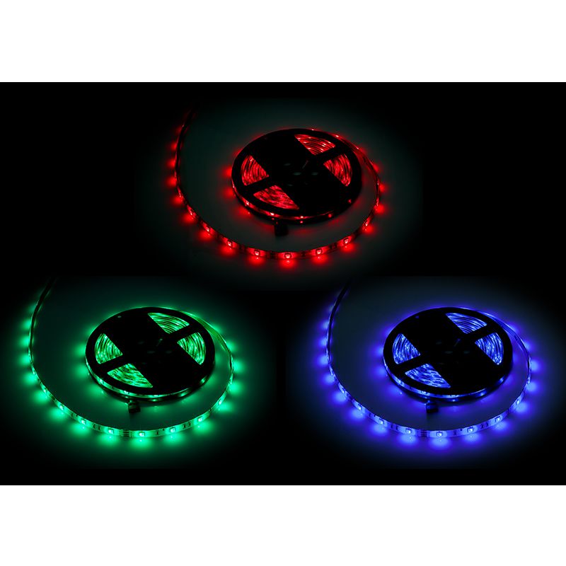 Bandă LED RGB IP65 de 5 m cu 150 LED-uri SMD 5050 LED0139-2