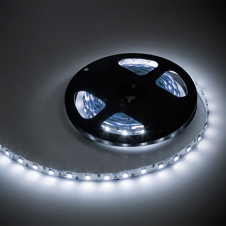Bandă LED 5 m cu 300 LED-uri SMD 5050 alb rece IP20 Rebel LED0140-3